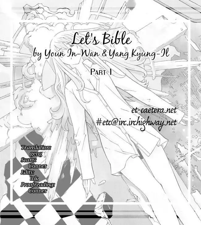 Let's Bible Chapter 0 1